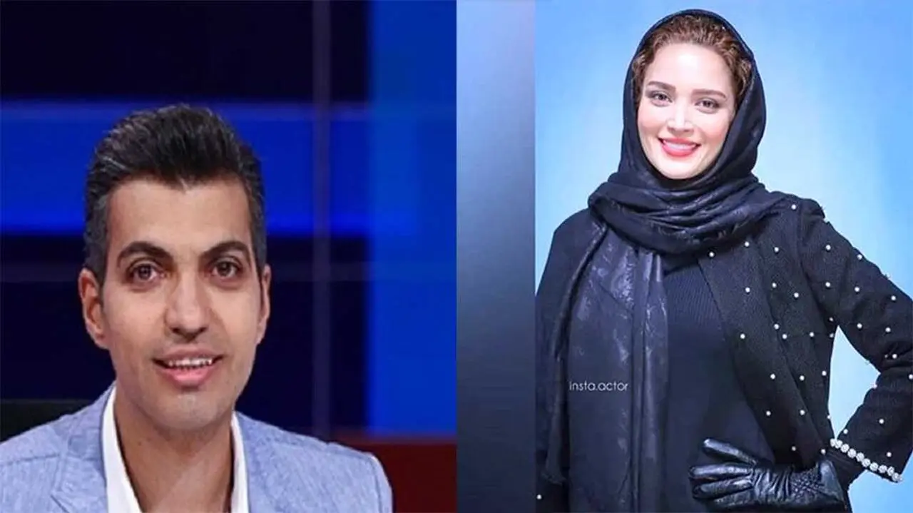 عکس لو رفته از بهنوش طباطبایی و عادل فردوسی پور ! / اینجا کجاست ؟!