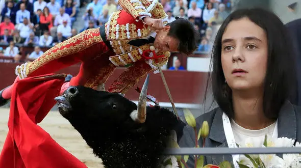 اتفاق هولناک در زمین مسابقه گاوبازی + عکس