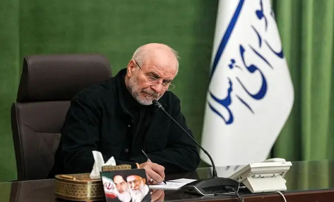 قالیباف: عملیات غافلگیرانه «طوفان الأقصی» در زمره حماسه‌های تاریخ‌ساز است