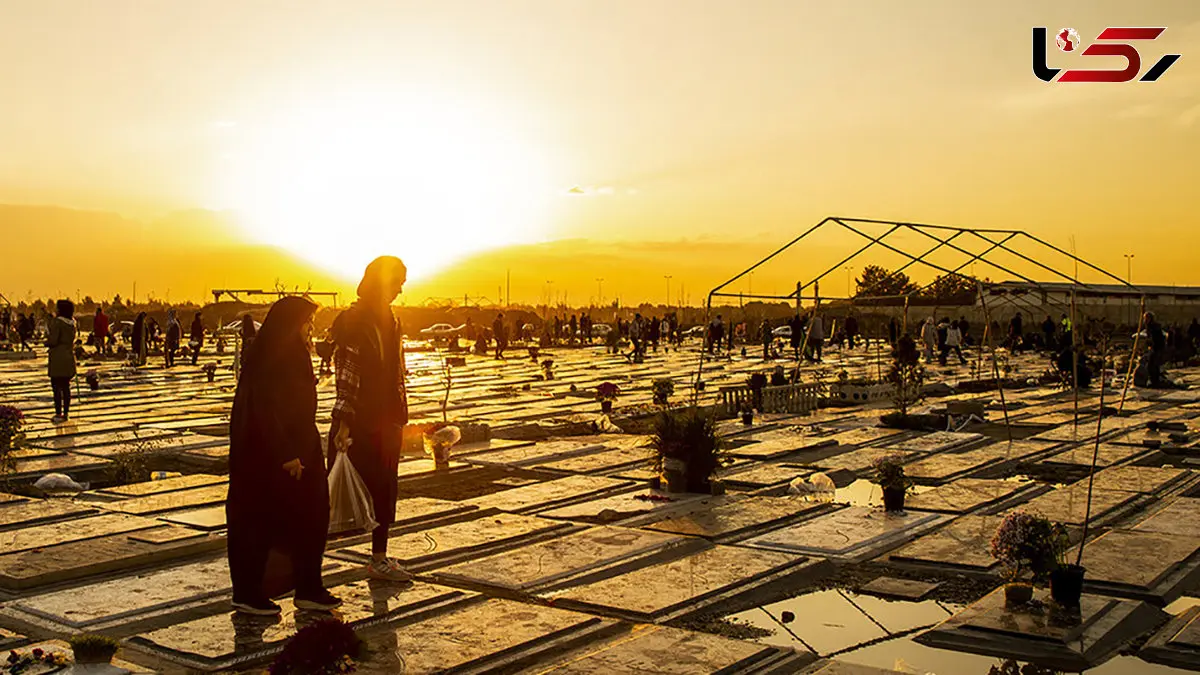  اینجا قطعه 329 بهشت زهرا سیاهپوش یک ملت عزادار است/ گفتگو با کارشناس پزشکی قانونی درباره تعداد فوت شدگان تهران