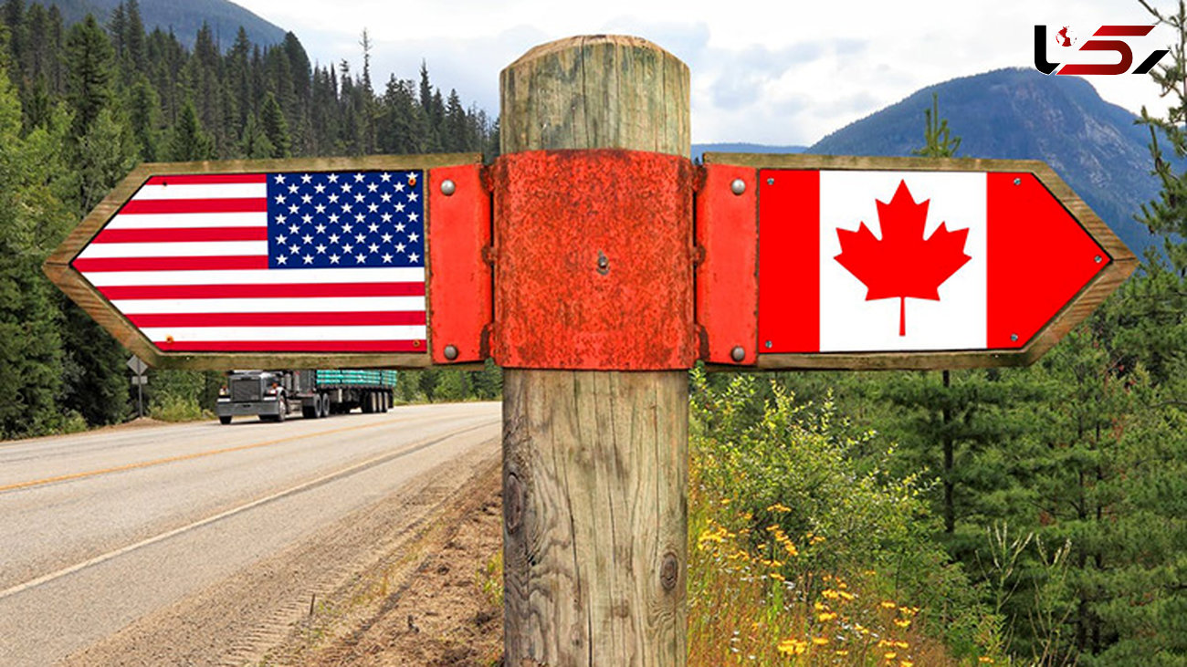 آمریکا مرزهایش را با کانادا و مکزیک بست