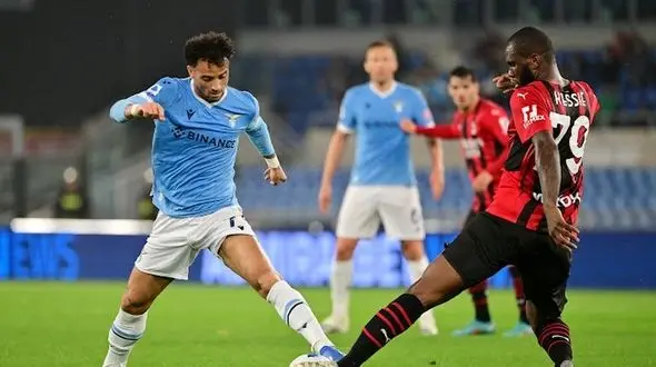 گل اول میلان به فیورنتینا توسط لیائو(ویدیو)