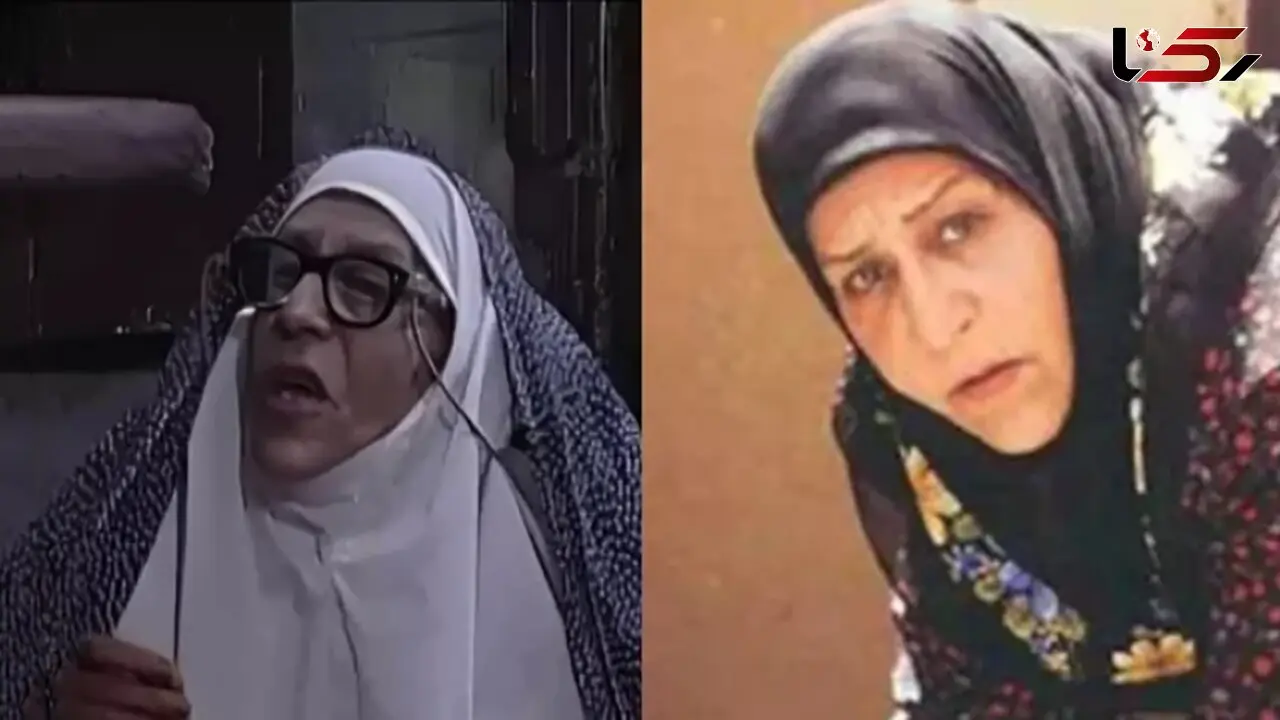 عمرا  بی بی  متهم گریخت  را در جوانی جذابش بشناسید + عکس دیده نشده خانم بازیگر خاطره ساز !