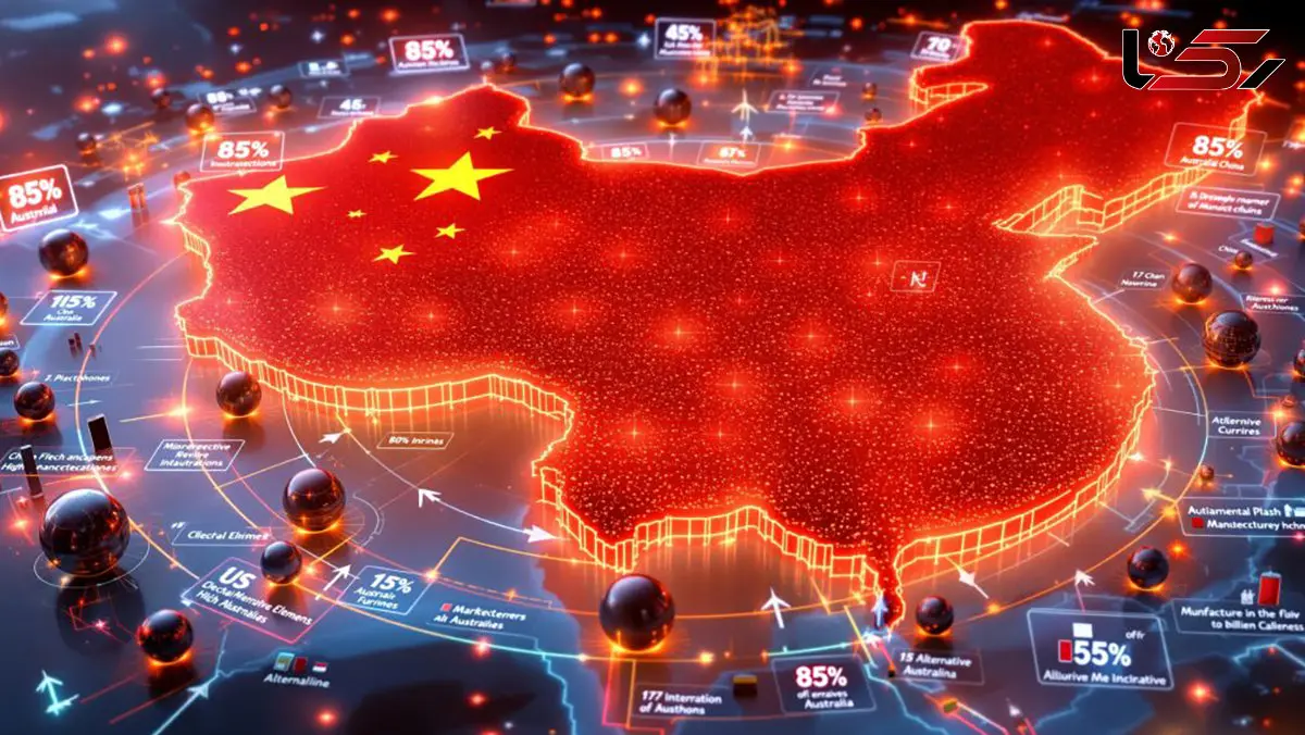 چین بر بازار عناصر کمیاب تسلط خود را تشدید می‌ کند