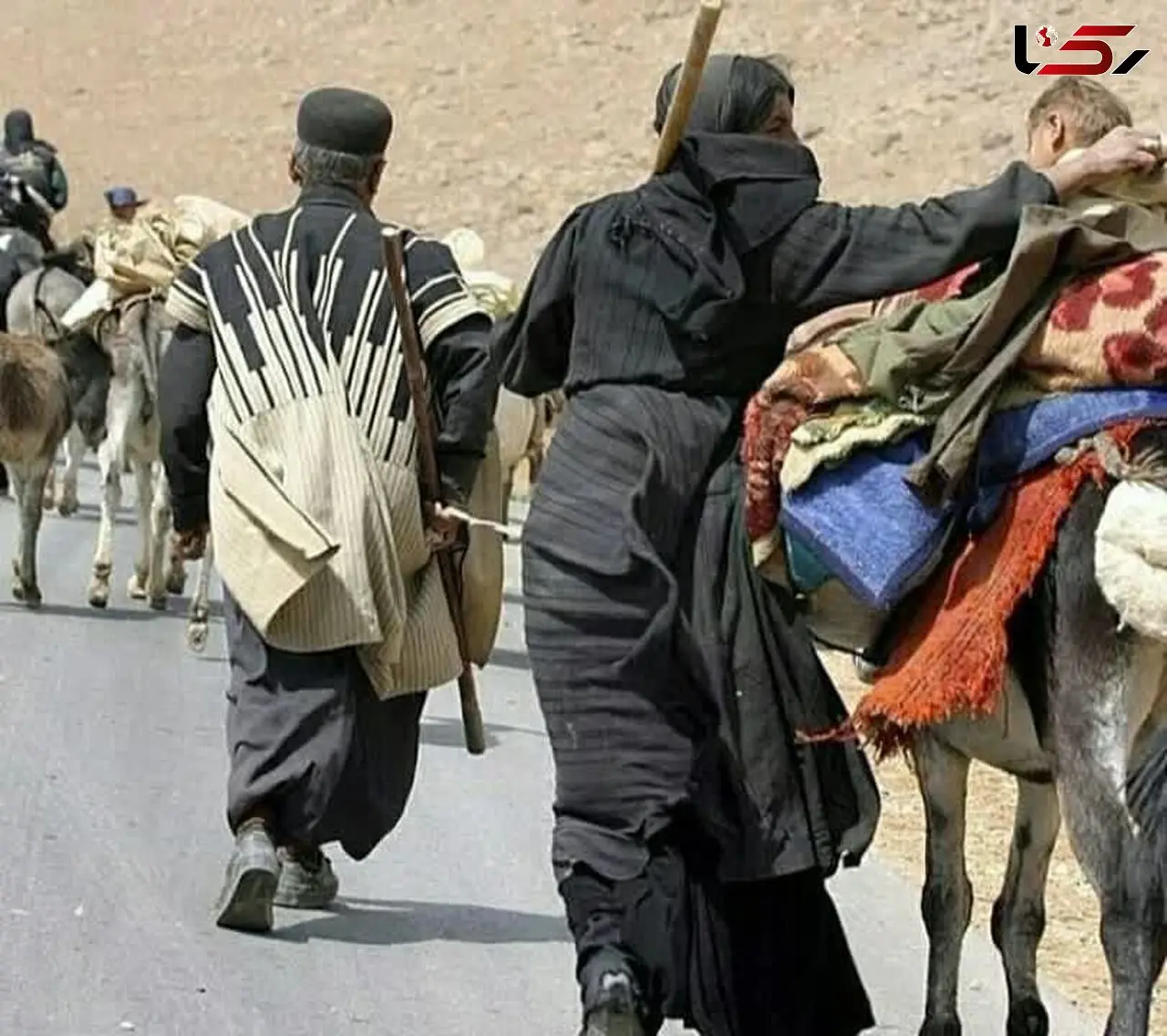 کوچ پاییزه عشایر به دشت‌های خوزستان آغاز شد
