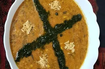 طرز تهیه آش برویشین کردی؛ آش سنتی و خوشمزه برای روزهای سرد