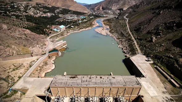 سد بلوبین با حضور وزیر نیرو آبگیری شد
