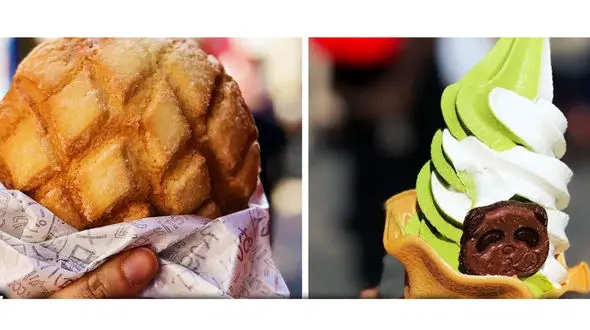 فیلم/ غذاها و خوراکی های 100 هزار تومانی را در خیابان های توکیو ببینید 