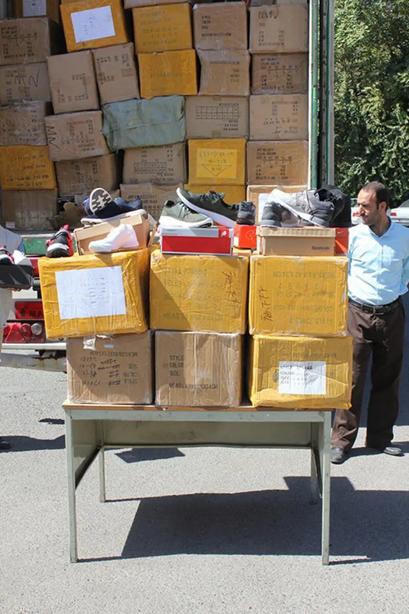 کشف کالای قاچاق