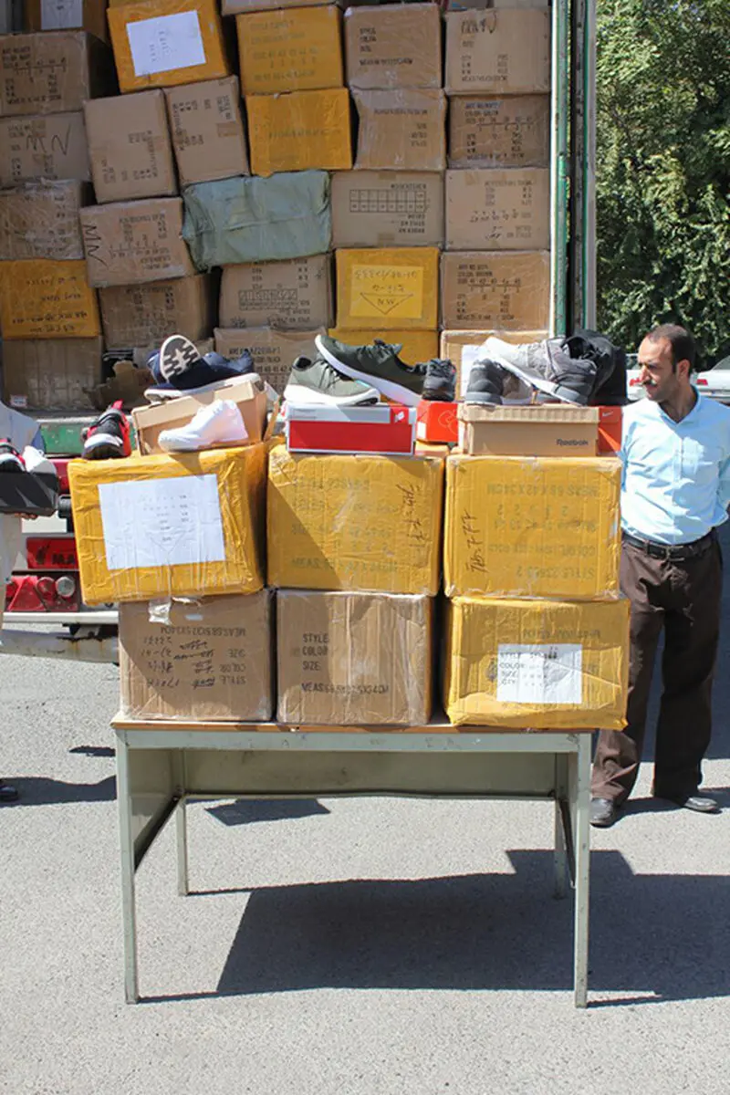 کشف کالای قاچاق