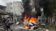 انفجار خودروی بمب‌گذاری شده در شهر الباب سوریه