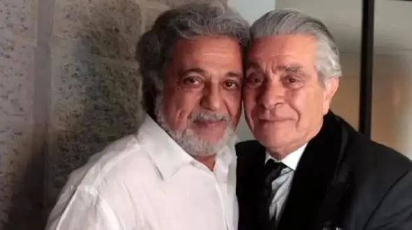 عکس سفر در زمان / «بهروز وثوقی» در کنار «داریوش اقبالی» با چهره متفاوت در اواخر دهه 40