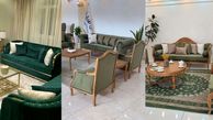 مبل سبز در دیزاین خانه: 25 طرح جدید برای جهیزیه عروس