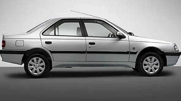 خودرو جدید جایگزین 405 جی ال ایکس