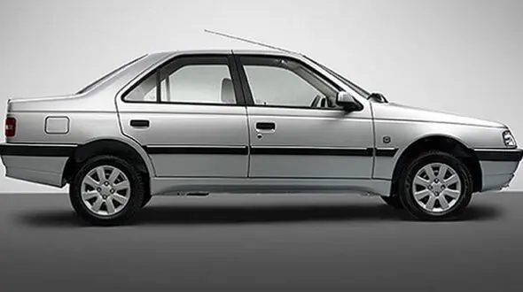 خودرو جدید جایگزین 405 جی ال ایکس