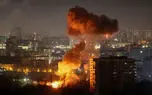 روسیه کییف را بمباران کرد / آتشسوزی در سراسر پایتخت