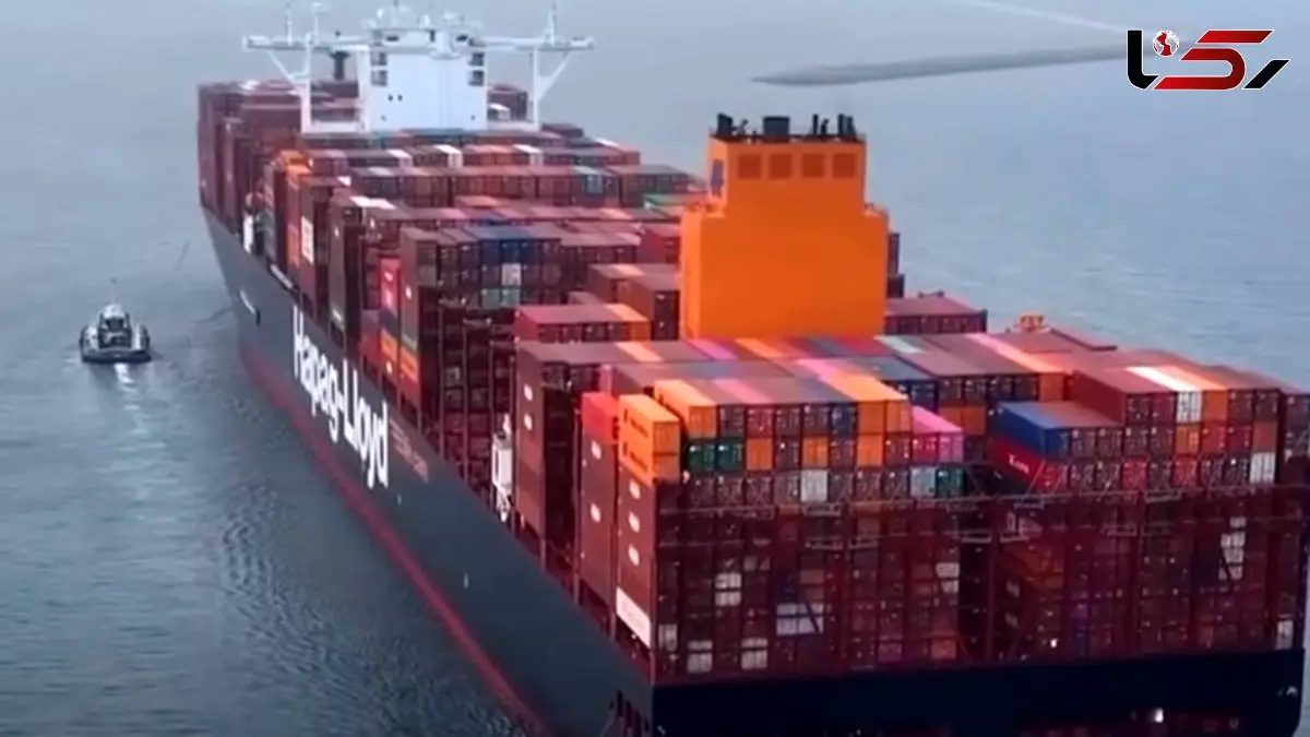 به نظرت بزرگترین خطوط کشتیرانی دنیا چند تا کشتی دارن؟ / فیلم