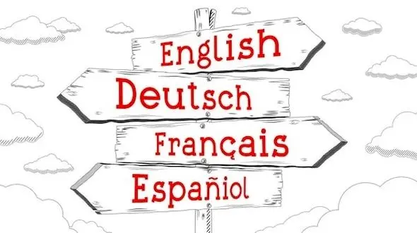 زبان انگلیسی؛ آلمانی یا فرانسه؟ (Hello, Hallo, Bonjour)