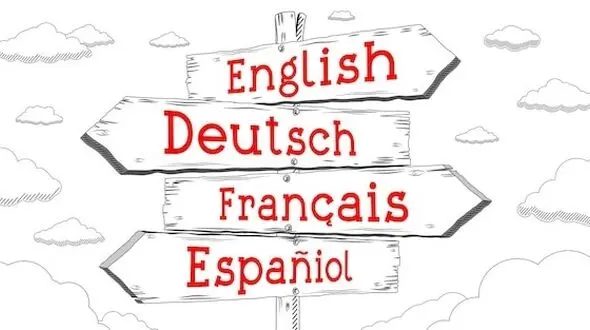 زبان انگلیسی؛ آلمانی یا فرانسه؟ (Hello, Hallo, Bonjour)
