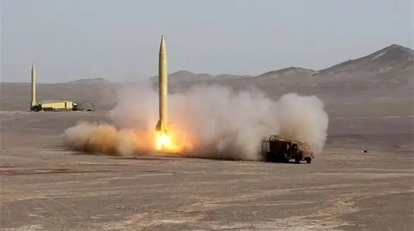 تل‌آویو و حیف زیر سایه شهاب ایرانی + فیلم و تصاویر 