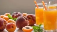 طرز تهیه رانی هلو خانگی مثل بازاری‌ ها؛ راز یک نوشیدنی خنک و پر از تکه‌ های میوه