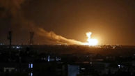 بمباران دو شهر دمشق و لاذقیه سوریه