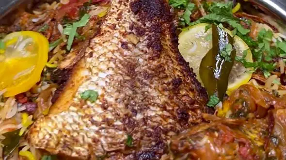 بریانی ماهی را آموزش داده ایم + فیلم