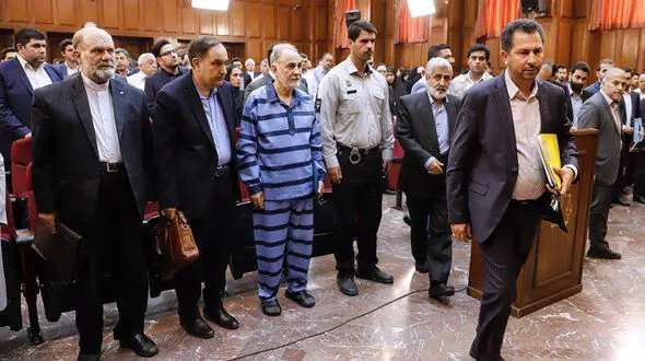اسامی احضار شدگان به جلسه دادگاه نجفی 