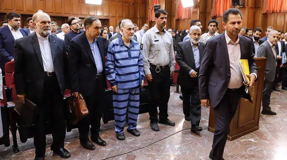 اسامی احضار شدگان به جلسه دادگاه نجفی 