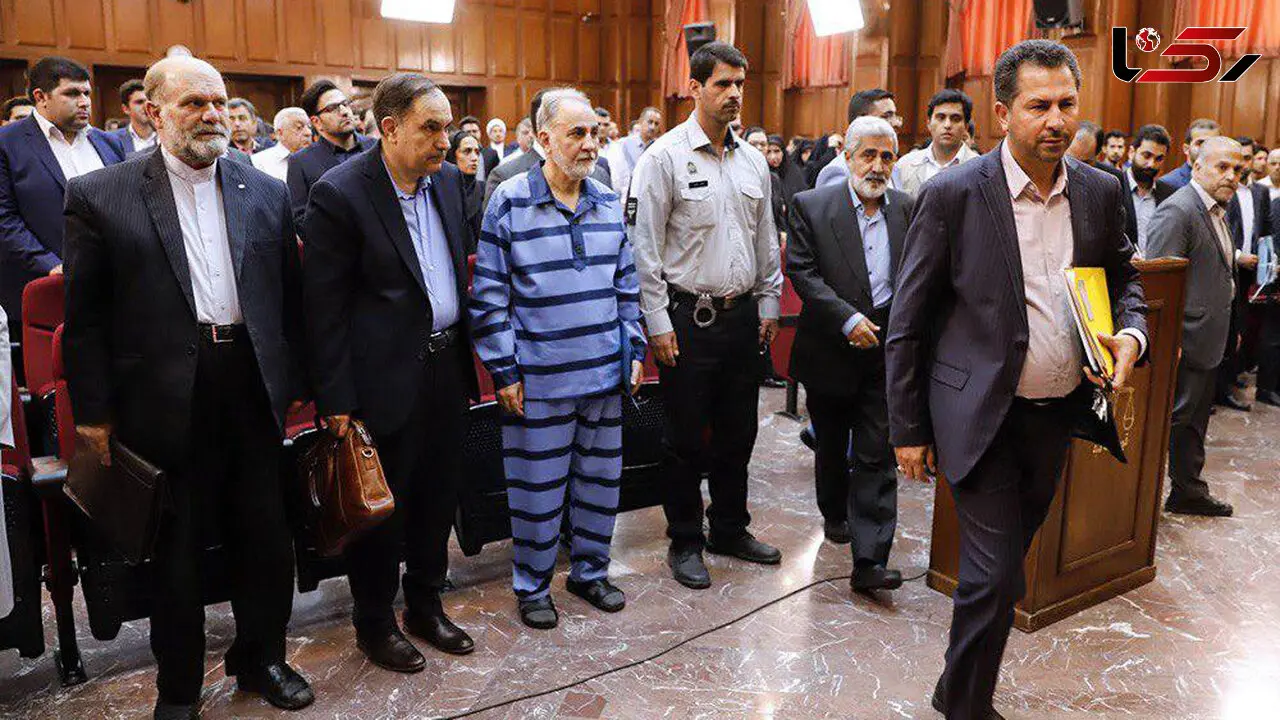 اسامی احضار شدگان به جلسه دادگاه نجفی 