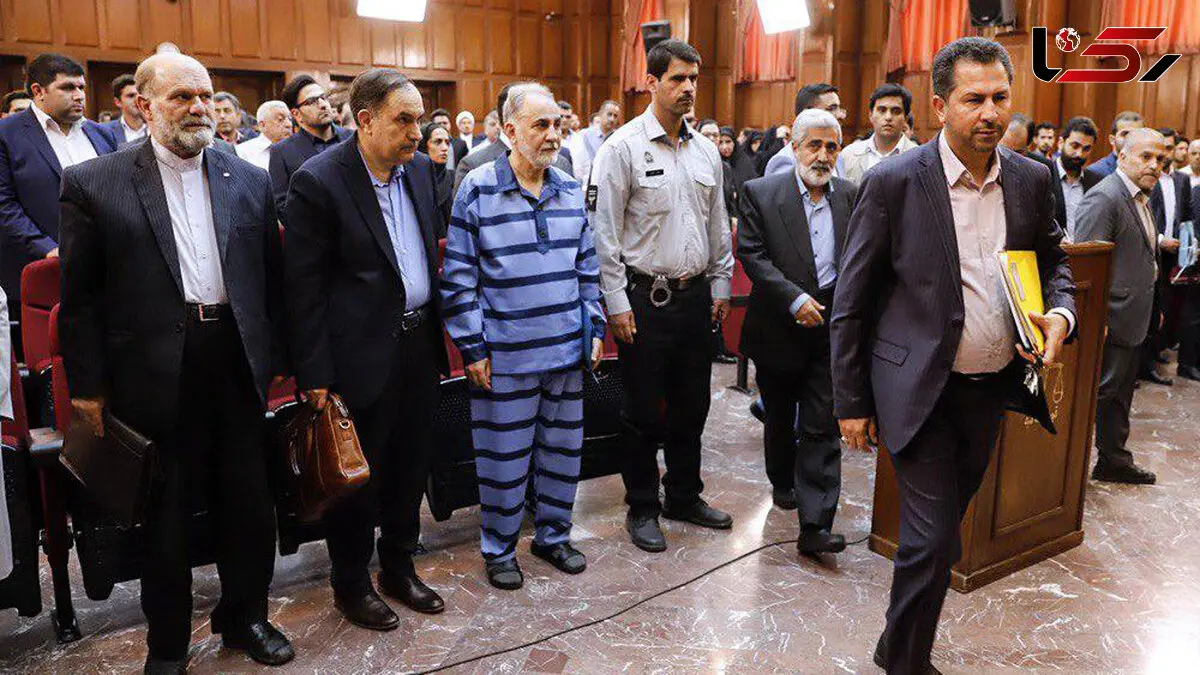اسامی احضار شدگان به جلسه دادگاه نجفی 