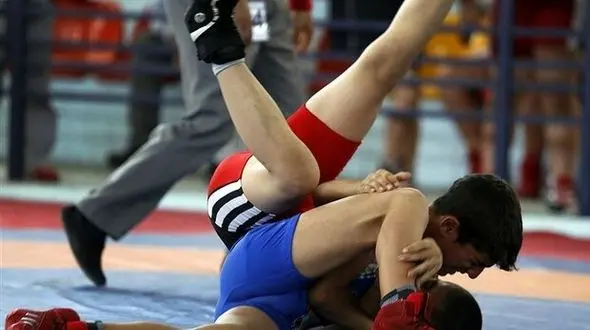 کسب مدال برنز کشتی‌گیر لرستانی در مسابقات کشتی نونهالان کشور