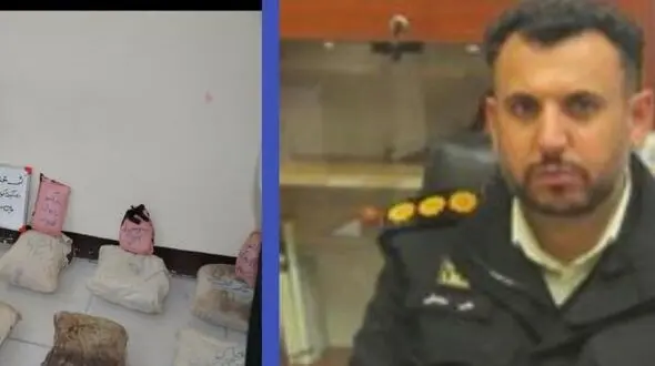 کشف محموله تریاک از مخفیگاه یک قاچاقچی