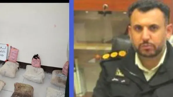 کشف محموله تریاک از مخفیگاه یک قاچاقچی