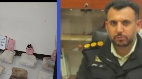 کشف محموله تریاک از مخفیگاه یک قاچاقچی
