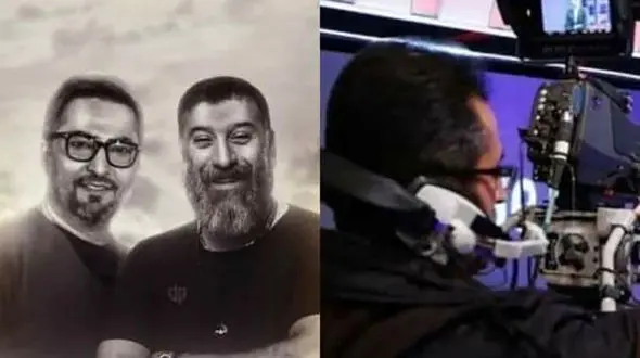 پشت پرده کرونای فیلمبردار برنامه دربی علی و مهرداد + عکس 