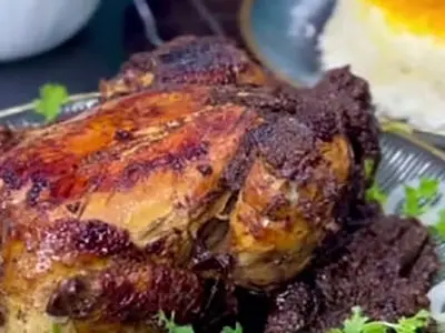 طرز پخت مرغ لونگی غذای سنتی خطه گیلان + فیلم