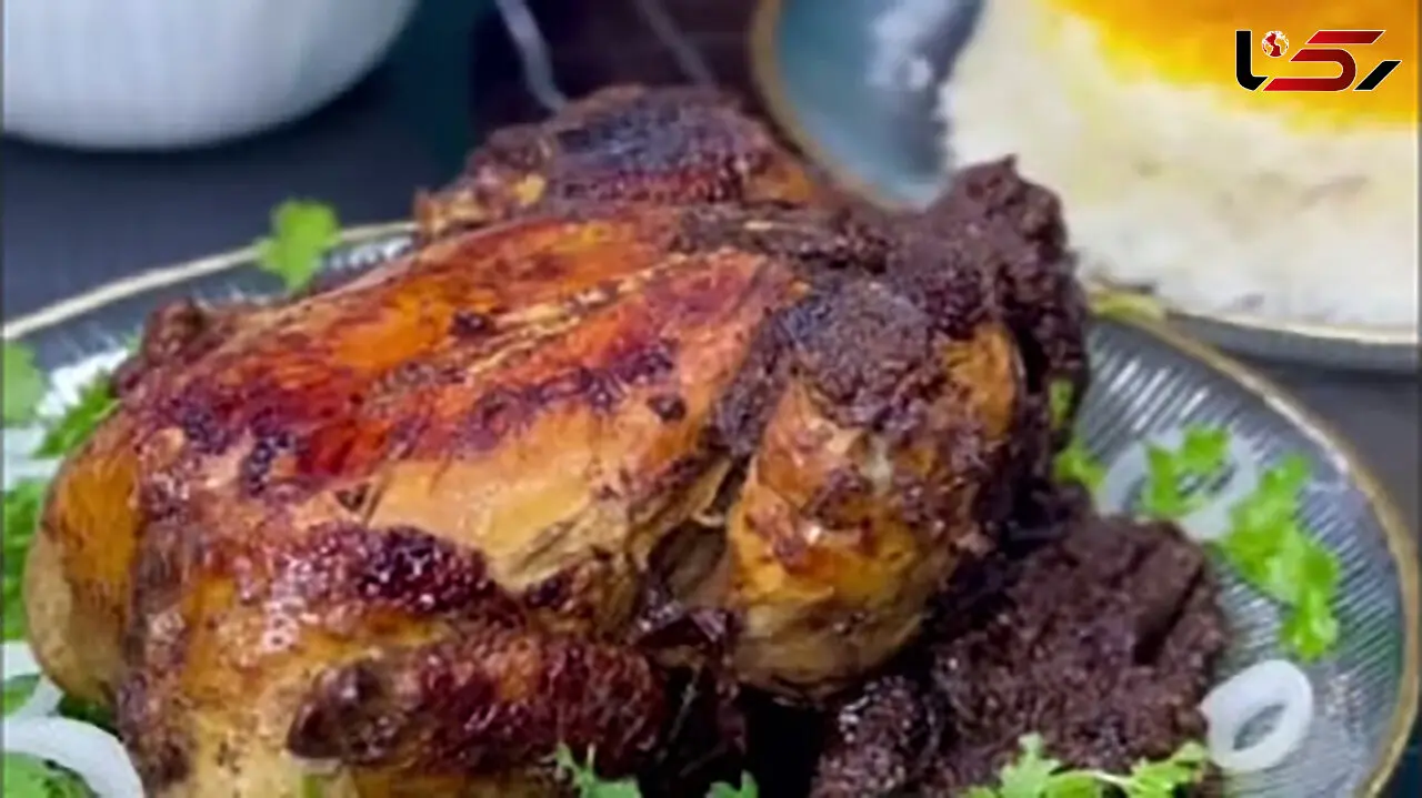 طرز پخت مرغ لونگی غذای سنتی خطه گیلان + فیلم