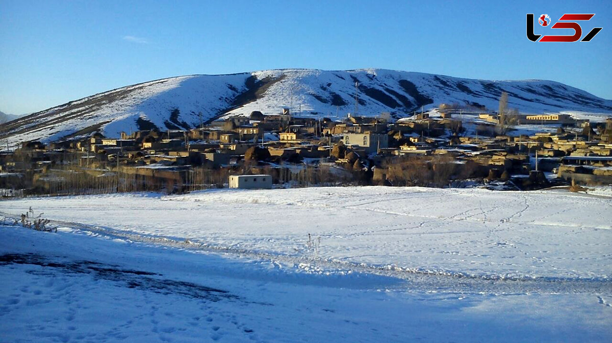 زلزله زدگان خوی در محاصر برف و کولاک سنگین + فیلم تکاندهنده از شرایط سخت روستاهای گرفتار در محاصره برف