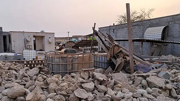 تعداد زلزله های کیش در یک ماه اخیر