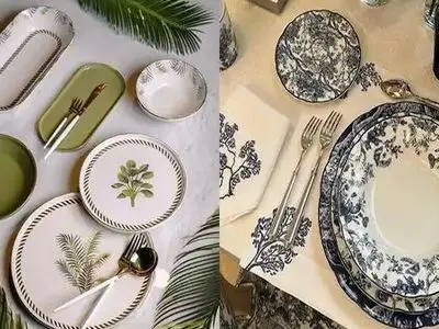 ظروف غذاخوری زیبا و جذاب + مدل های برتر مهمانی / عکس