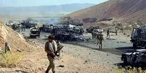 شکست منافقین درعملیات فروغ جاویدان و پیروزی رزمندگان اسلام در مرصاد/ صیاد شیرازی با رگبار آتش بالگرد کبری عملیات منافقین را ناکام گذاشت