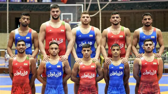 رقابت نفسگیر کشتی ایران و آمریکا برای قهرمانی جهان