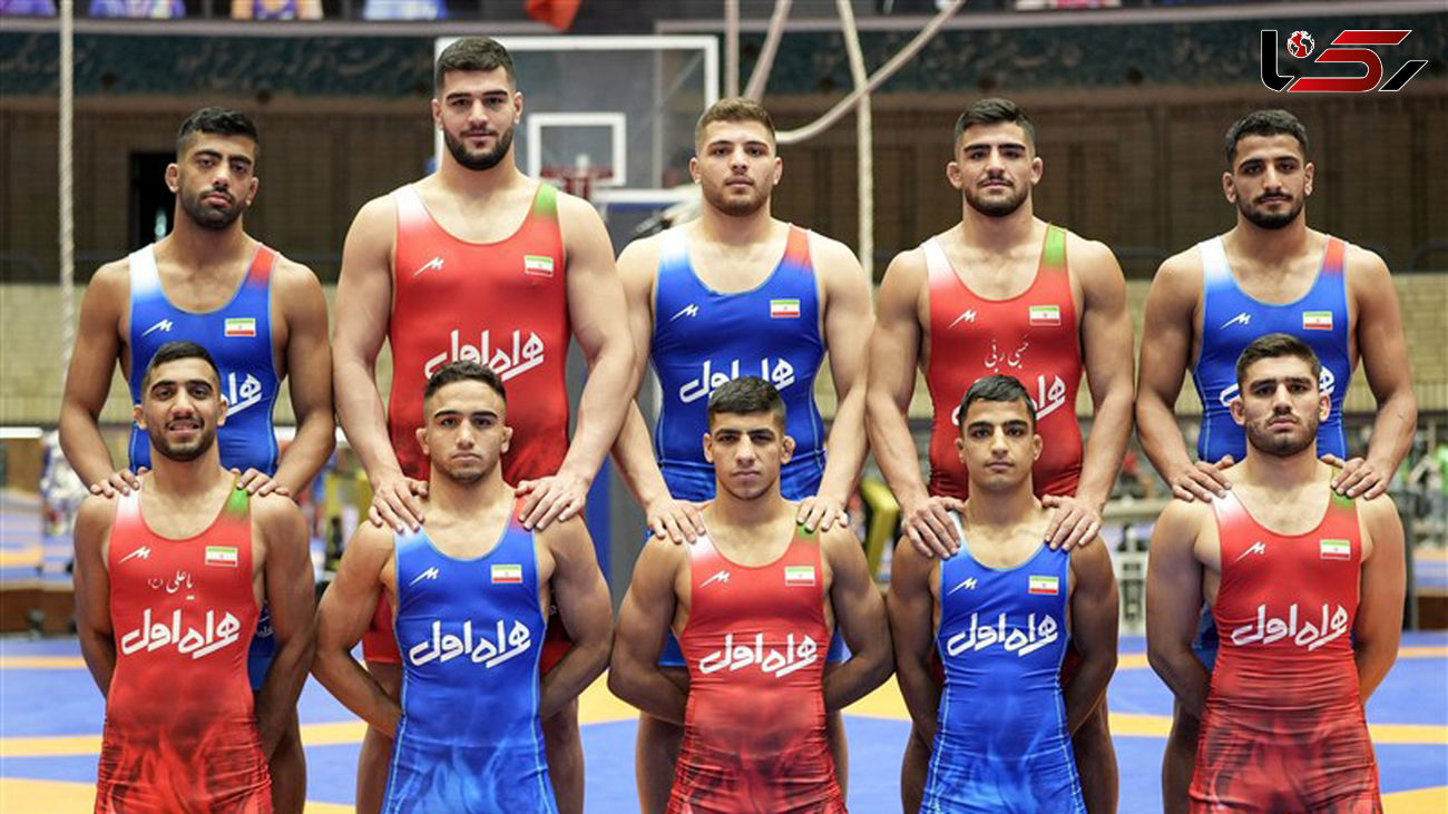 رقابت نفسگیر کشتی ایران و آمریکا برای قهرمانی جهان