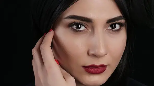 استایل خاص سمیرا حسن پور در روز تولدش + عکس