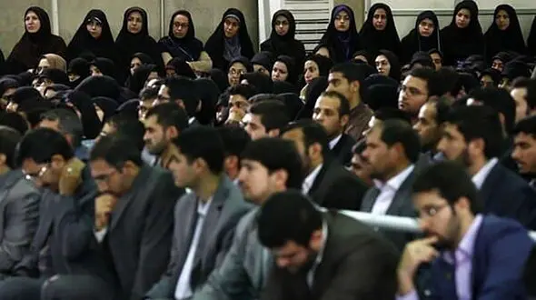 جمعی از دانشجویان با محوریت انتقام سخت به رهبر انقلاب نامه نوشتند