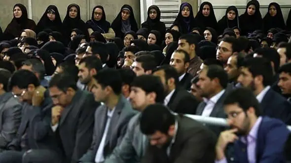 جمعی از دانشجویان با محوریت انتقام سخت به رهبر انقلاب نامه نوشتند