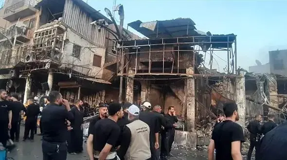 آخرین خبر از انفجار در نزدیک حرم امام حسین (ع) + عکس ها جدید و فیلم