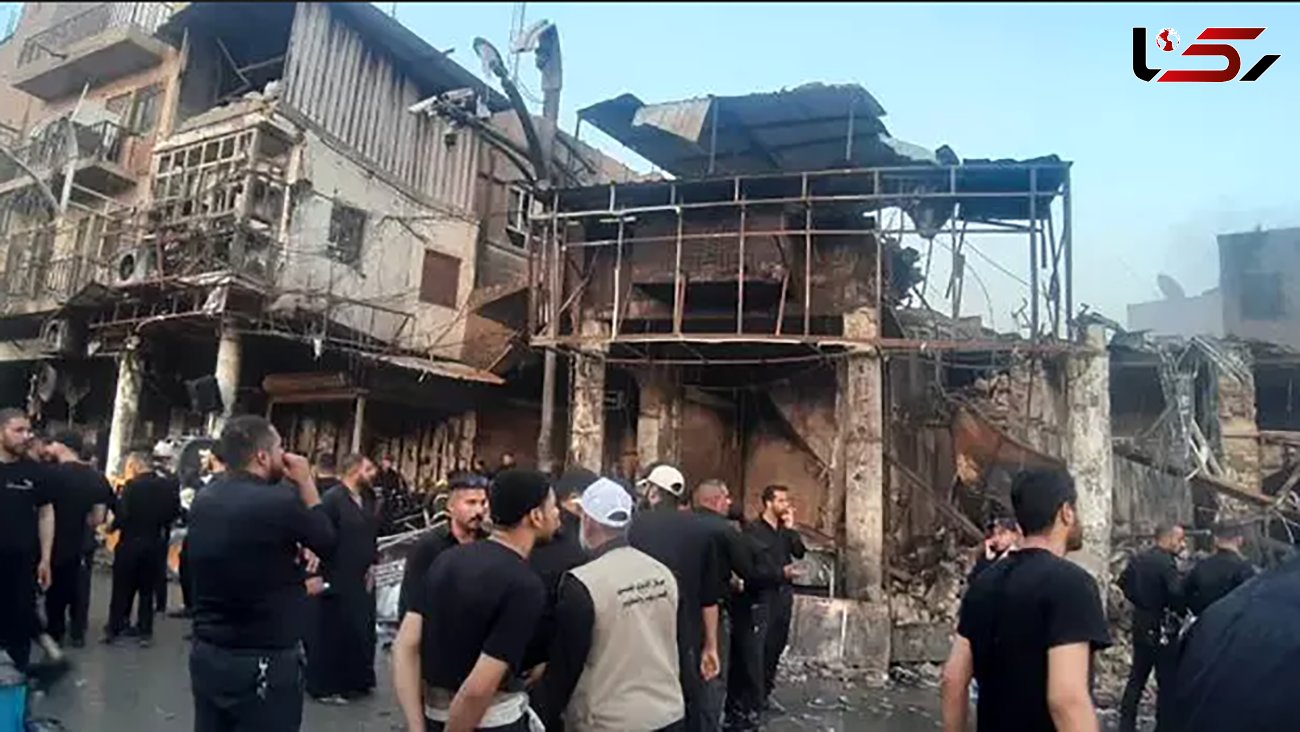 آخرین خبر از انفجار در نزدیک حرم امام حسین (ع) + عکس ها جدید و فیلم