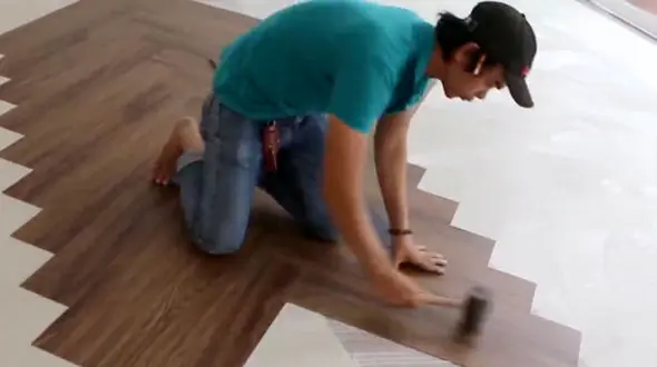 نحوه نصب پارکت برای سالن خانه + فیلم